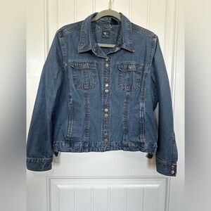 French Cuff Denim Jacket size PXL EUC